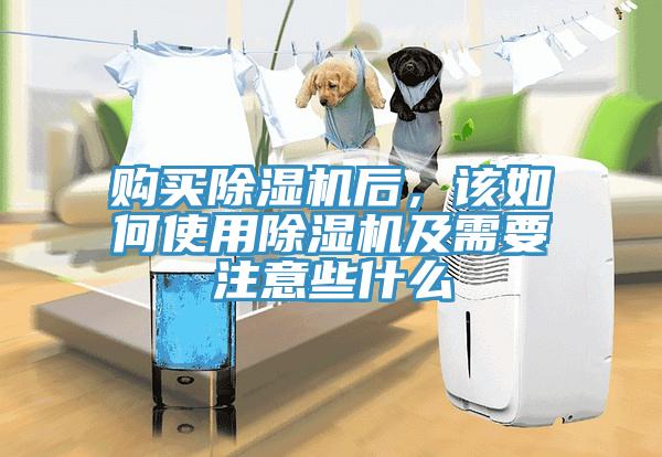 購買除濕機后，該如何使用除濕機及需要注意些什么