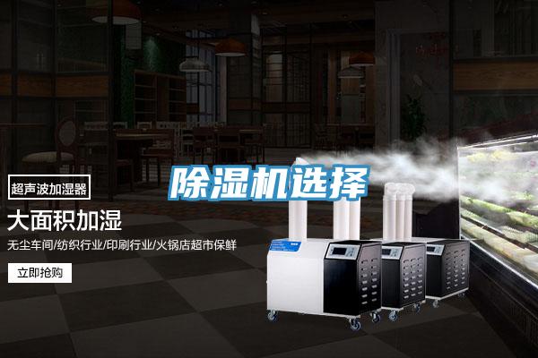 除濕機選擇