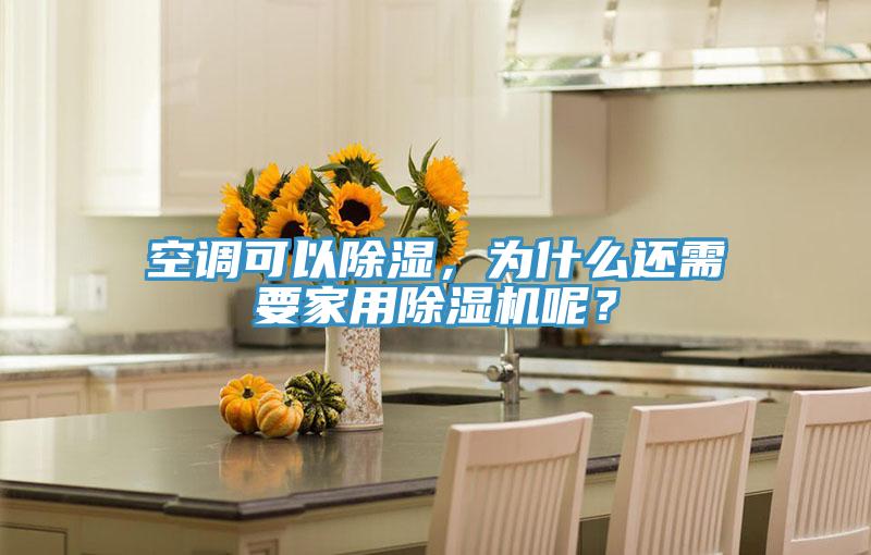 空調可以除濕，為什么還需要家用除濕機呢？