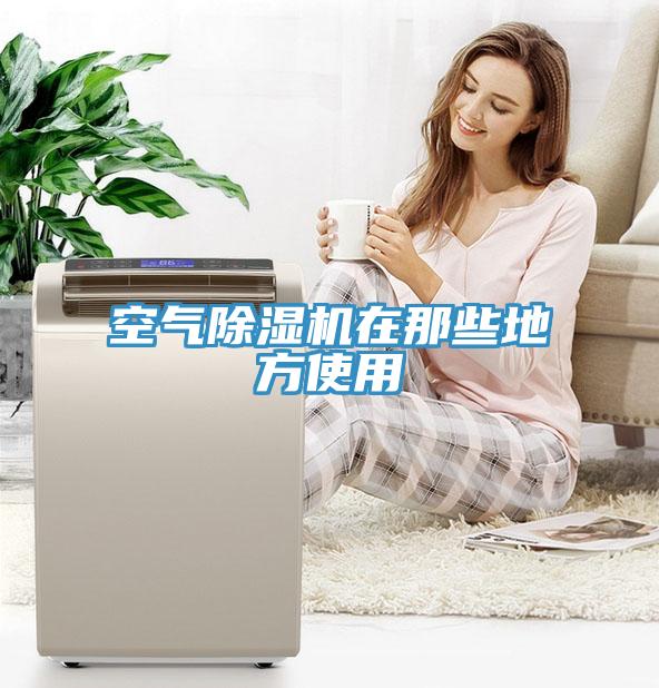 空氣除濕機在那些地方使用