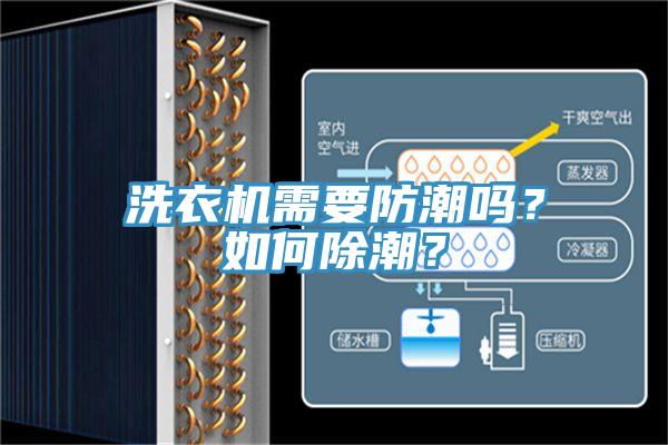 洗衣機需要防潮嗎？如何除潮？