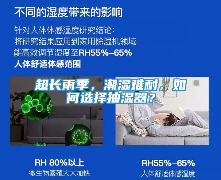 超長(zhǎng)雨季,潮濕難耐,如何選擇抽濕器?