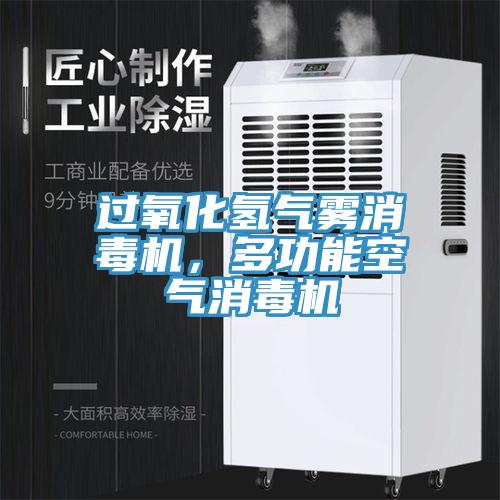 過氧化氫氣霧消毒機，多功能空氣消毒機
