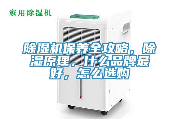 除濕機(jī)保養(yǎng)全攻略，除濕原理，什么品牌最好，怎么選購