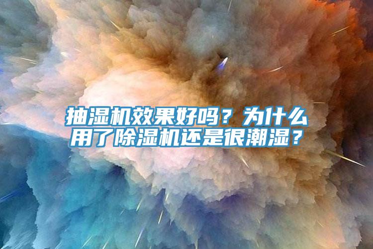 抽濕機(jī)效果好嗎？為什么用了除濕機(jī)還是很潮濕？