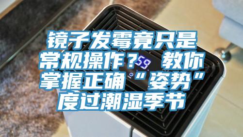 鏡子發(fā)霉竟只是常規(guī)操作？ 教你掌握正確“姿勢(shì)”度過(guò)潮濕季節(jié)