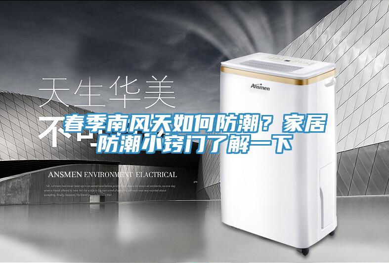 春季南風(fēng)天如何防潮？家居防潮小竅門了解一下