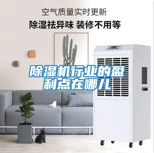 除濕機行業的盈利點在哪兒