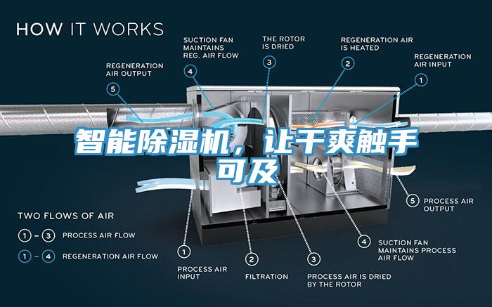 智能除濕機，讓干爽觸手可及