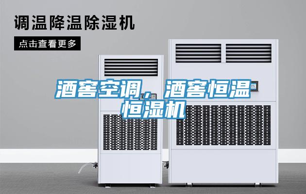 酒窖空調，酒窖恒溫恒濕機