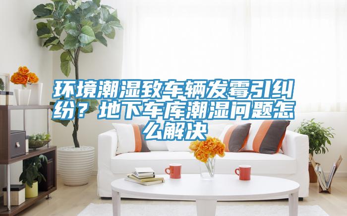 環境潮濕致車輛發霉引糾紛？地下車庫潮濕問題怎么解決