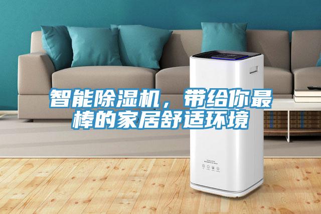 智能除濕機，帶給你最棒的家居舒適環境