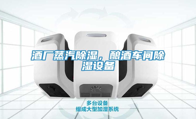 酒廠蒸汽除濕，釀酒車間除濕設備