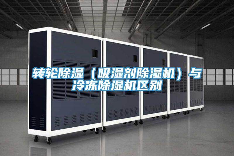 轉輪除濕（吸濕劑除濕機）與冷凍除濕機區別