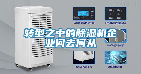 轉型之中的除濕機企業何去何從