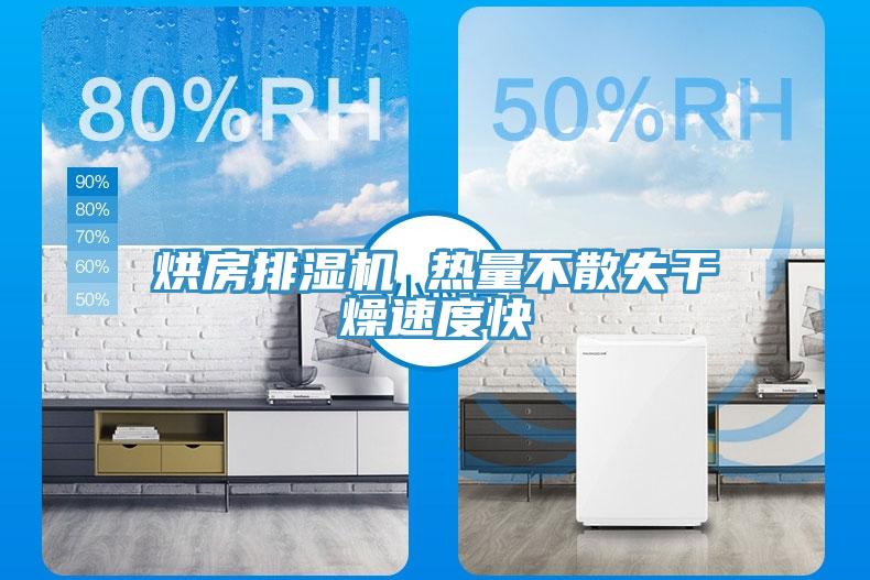 烘房排濕機 熱量不散失干燥速度快