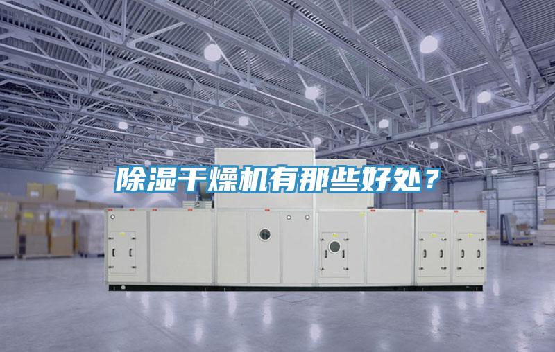 除濕干燥機有那些好處？