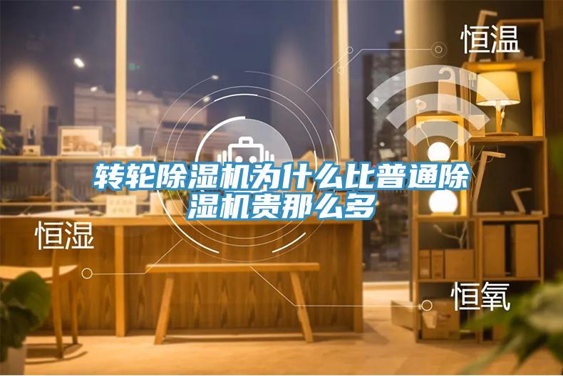 轉輪除濕機為什么比普通除濕機貴那么多