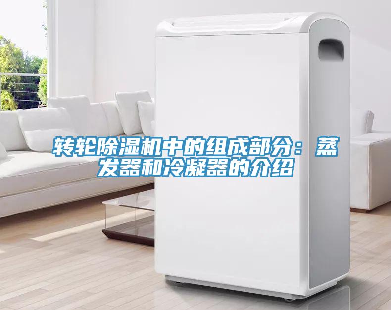 轉輪除濕機中的組成部分：蒸發器和冷凝器的介紹