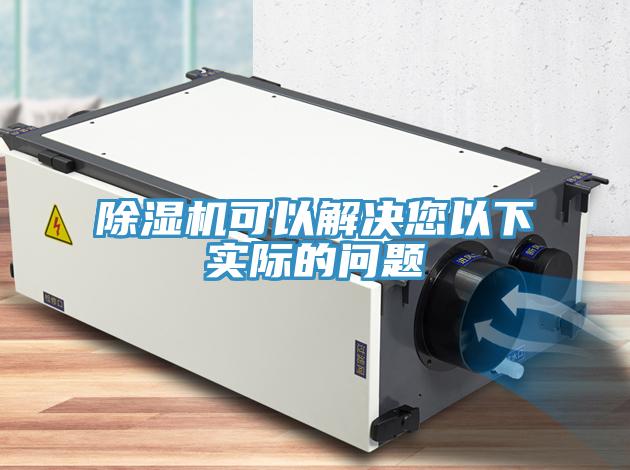 除濕機可以解決您以下實際的問題