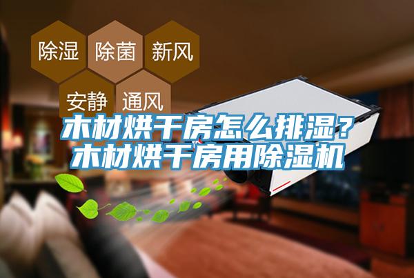 木材烘干房怎么排濕？木材烘干房用除濕機