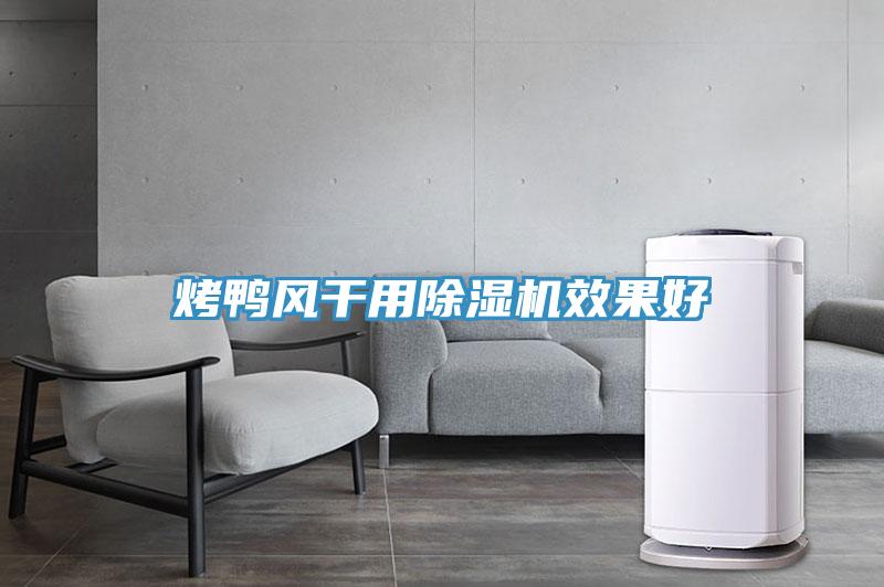 烤鴨風干用除濕機效果好