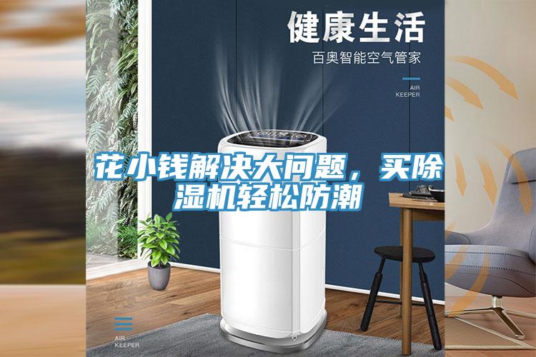花小錢解決大問題，買除濕機輕松防潮