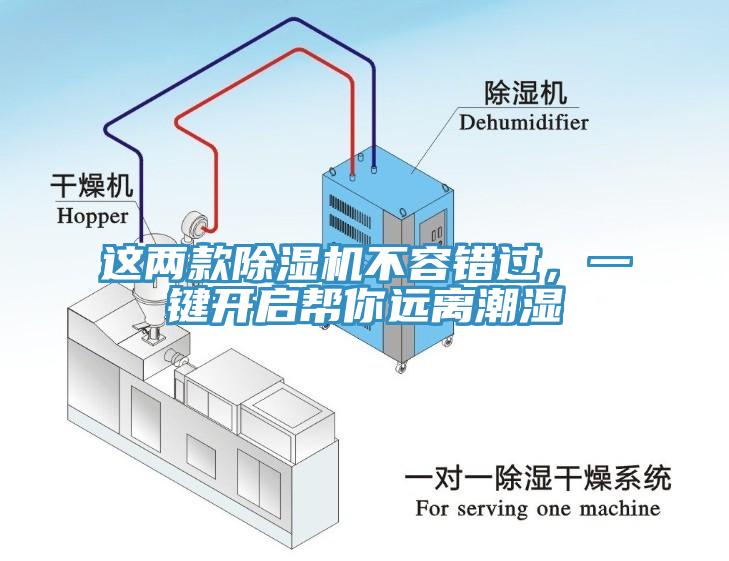 這兩款除濕機不容錯過，一鍵開啟幫你遠離潮濕