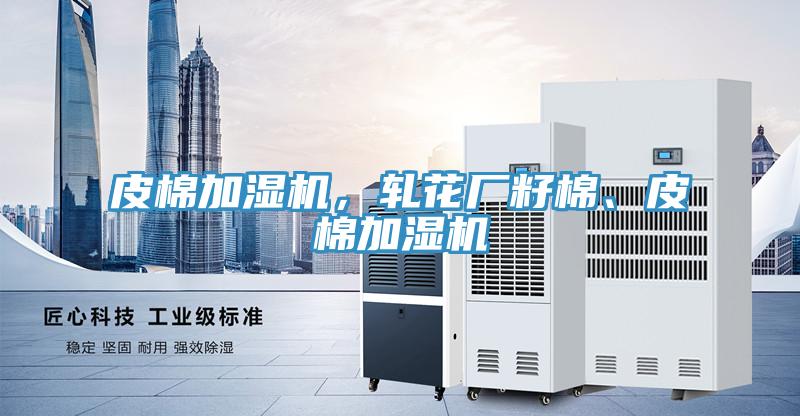 皮棉加濕機，軋花廠籽棉、皮棉加濕機