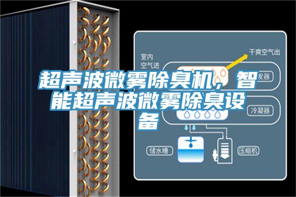 超聲波微霧除臭機，智能超聲波微霧除臭設(shè)備