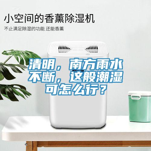 清明，南方雨水不斷，這般潮濕可怎么行？