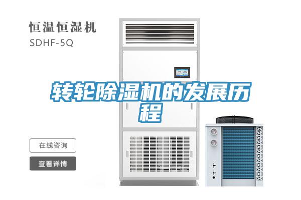 轉(zhuǎn)輪除濕機(jī)的發(fā)展歷程