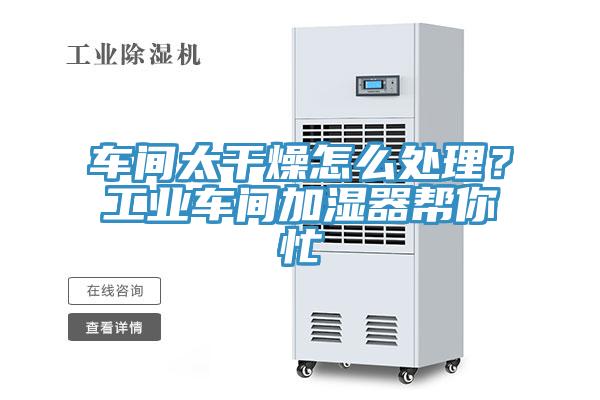 車間太干燥怎么處理?工業(yè)車間加濕器幫你忙