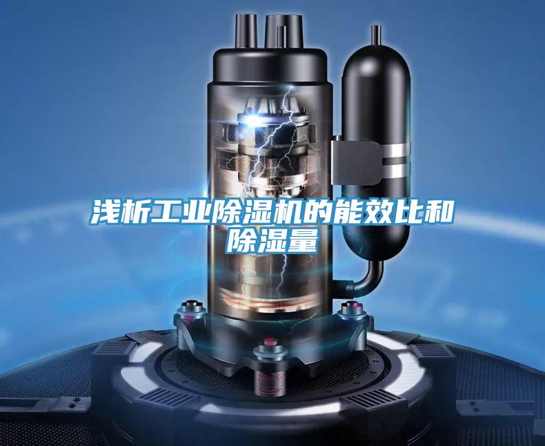 淺析工業(yè)除濕機(jī)的能效比和除濕量