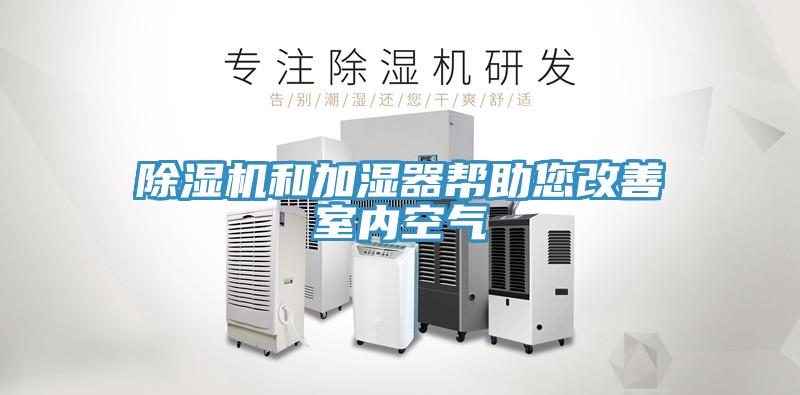 除濕機和加濕器幫助您改善室內空氣