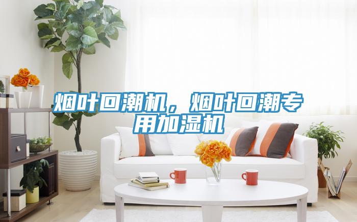 煙葉回潮機，煙葉回潮專用加濕機