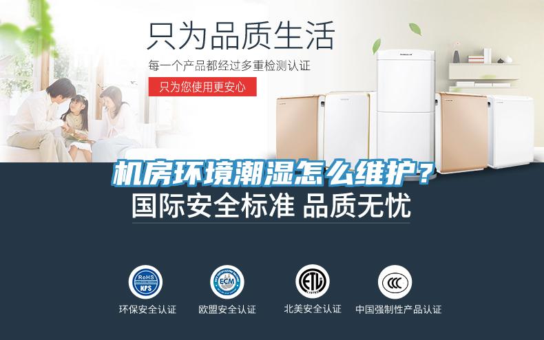 機房環境潮濕怎么維護？