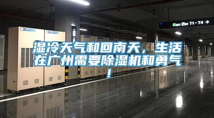 濕冷天氣和回南天，生活在廣州需要除濕機和勇氣！