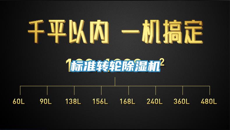 標(biāo)準(zhǔn)轉(zhuǎn)輪除濕機(jī)