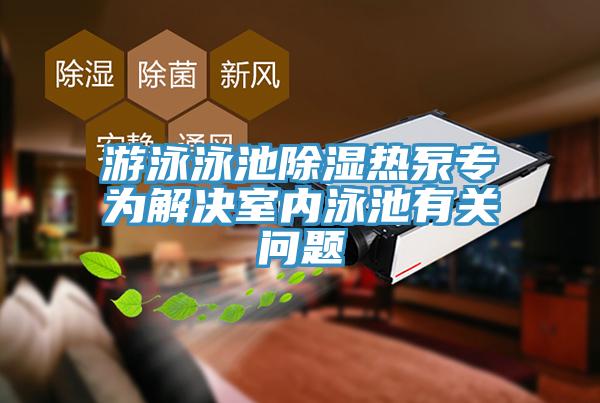 游泳泳池除濕熱泵專為解決室內泳池有關問題