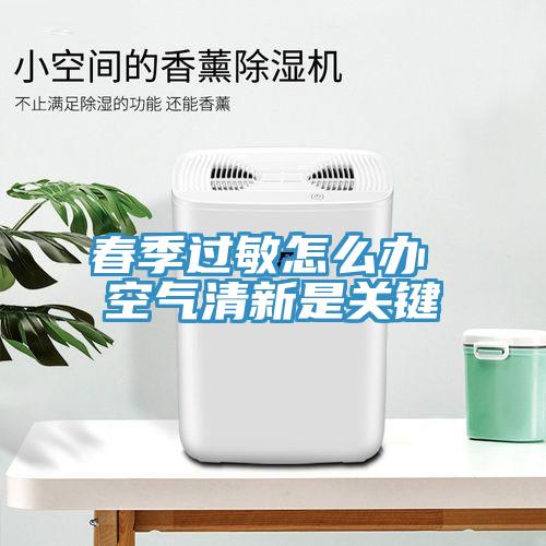 春季過敏怎么辦 空氣清新是關(guān)鍵
