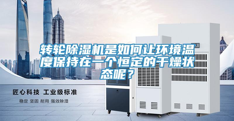轉輪除濕機是如何讓環境溫度保持在一個恒定的干燥狀態呢?