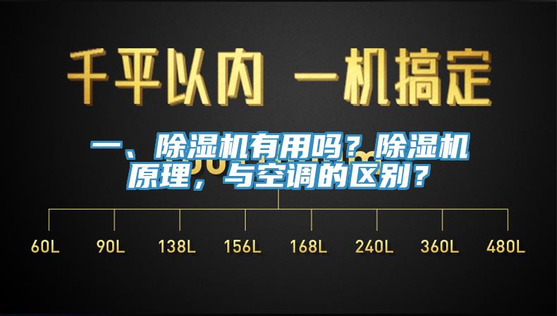 一、除濕機有用嗎？除濕機原理，與空調的區別？