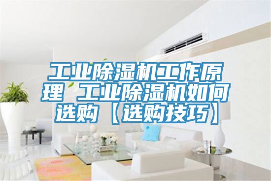 工業除濕機工作原理 工業除濕機如何選購【選購技巧】