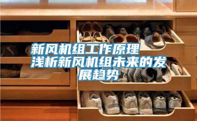 新風(fēng)機(jī)組工作原理   淺析新風(fēng)機(jī)組未來(lái)的發(fā)展趨勢(shì)