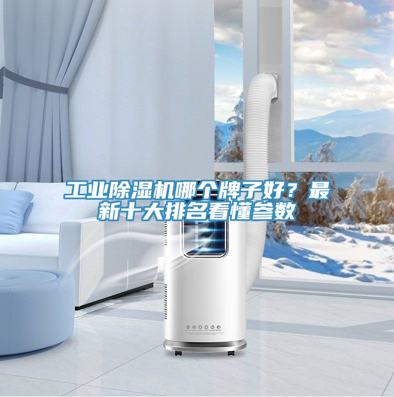 工業除濕機哪個牌子好？最新十大排名看懂參數