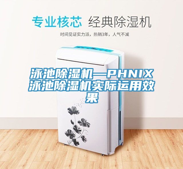 泳池除濕機—PHNIX泳池除濕機實際運用效果