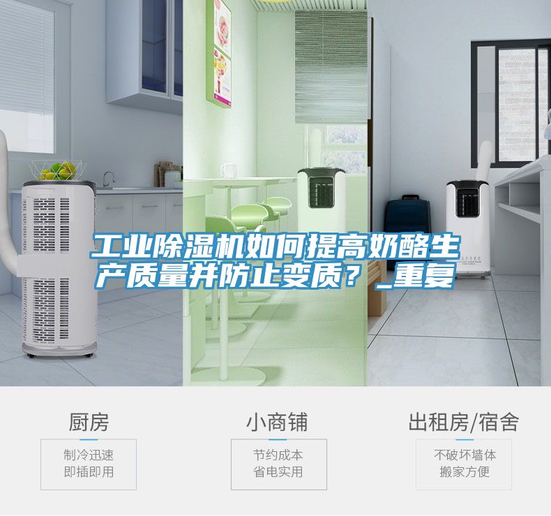 工業除濕機如何提高奶酪生產質量并防止變質？_重復