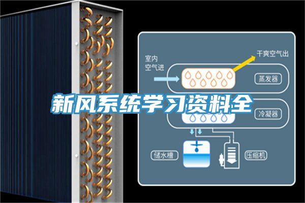 新風(fēng)系統(tǒng)學(xué)習(xí)資料全