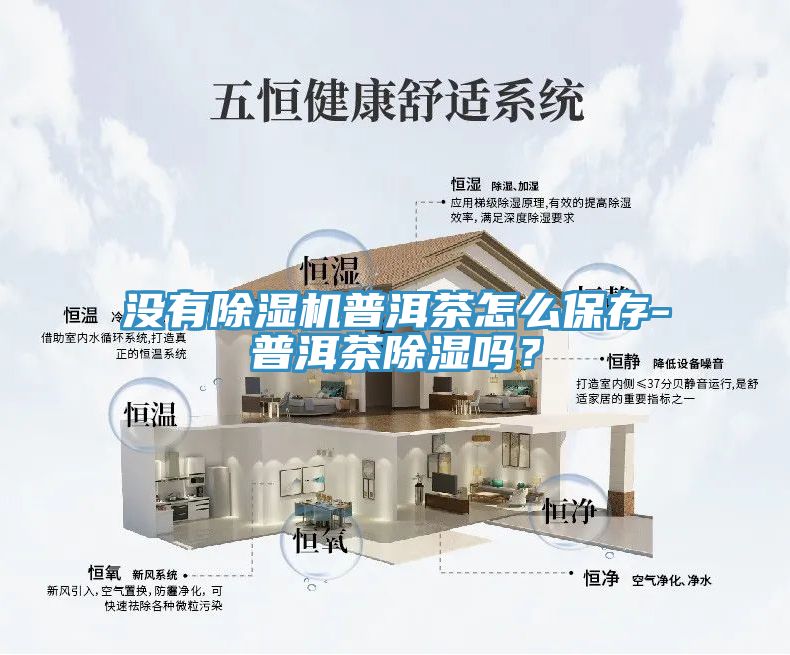 沒有除濕機普洱茶怎么保存-普洱茶除濕嗎？